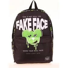 KAUKKO NATURE SIRT ÇANTASI (FAKE FACE) K1706