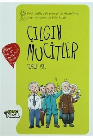 Nesil Genç - Çılgın Mucitler Ciltli