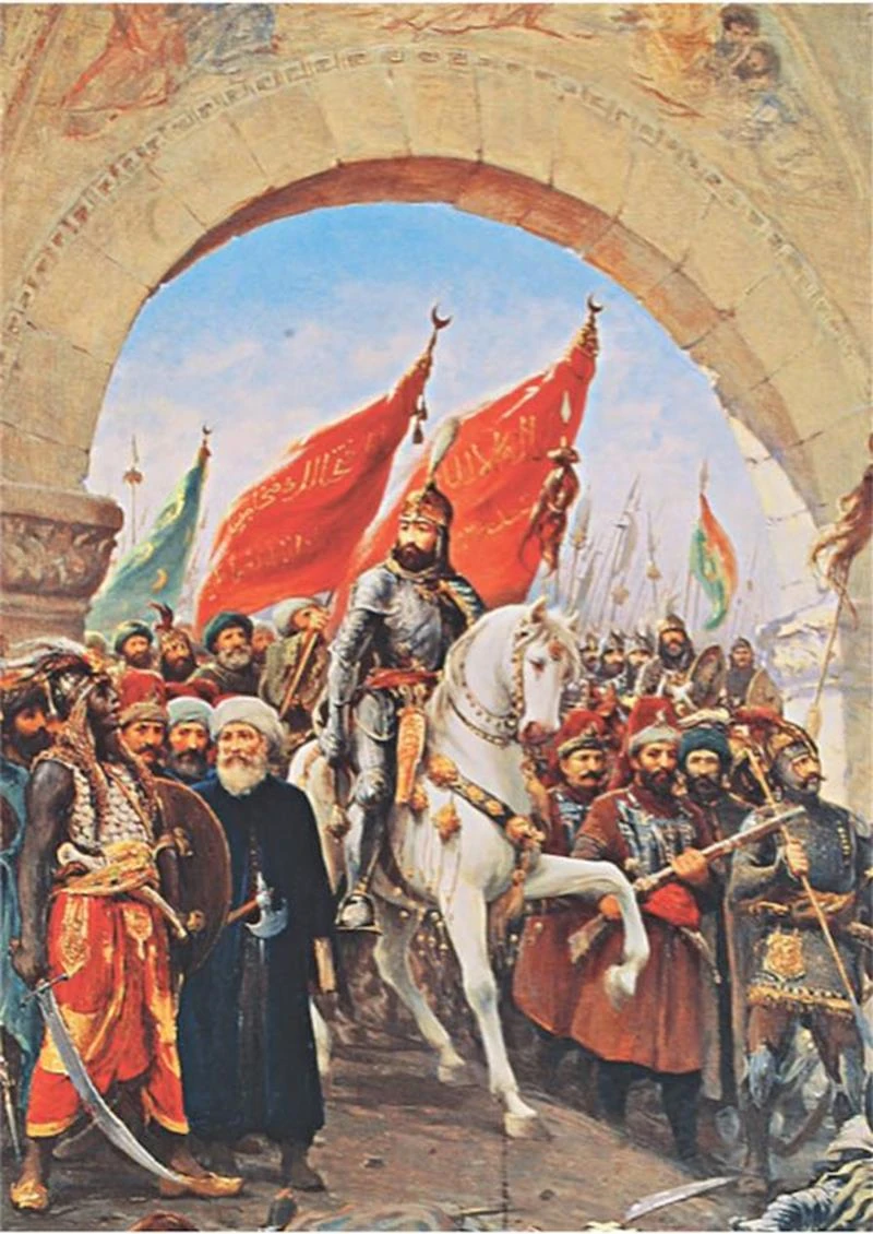 Keskin 260419-99 34*49 500Lü Yapboz Fatihin İst.