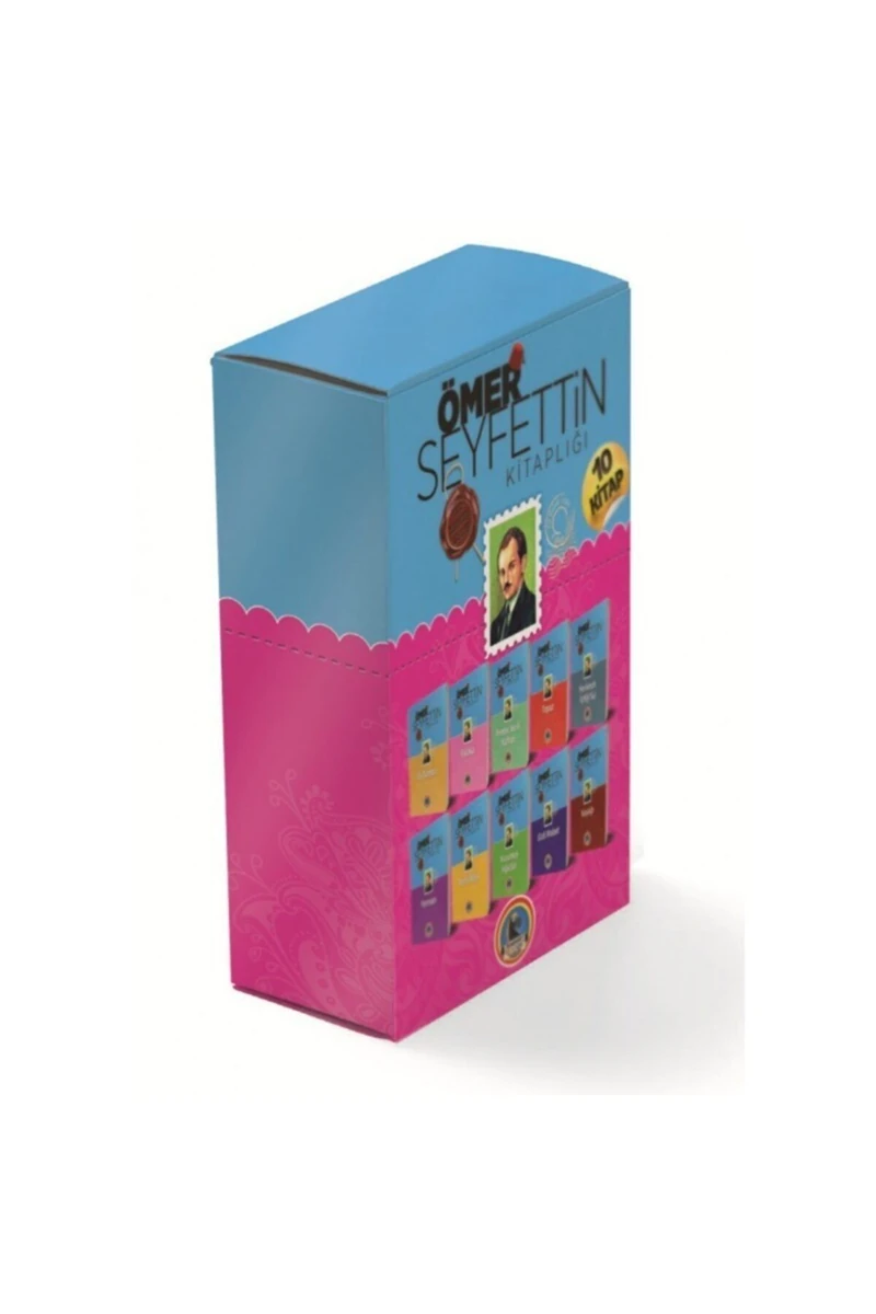 Ömer Seyfettin Klasikleri (10 Kitap Takım) - Ömer Seyfettin