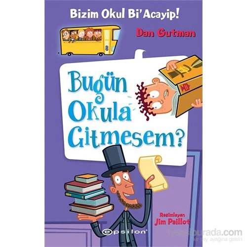 Epsilon Bizim Okul Bi Acayip 8-Bügün Okula Gitmese
