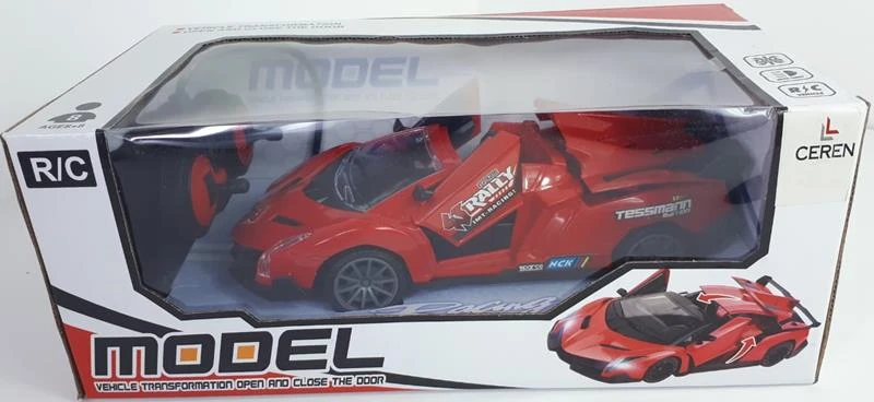 Cantoys Uzaktan Kumandalı Şarjlı Işıklı Full Fonks.Araba Ctoy-Rd099