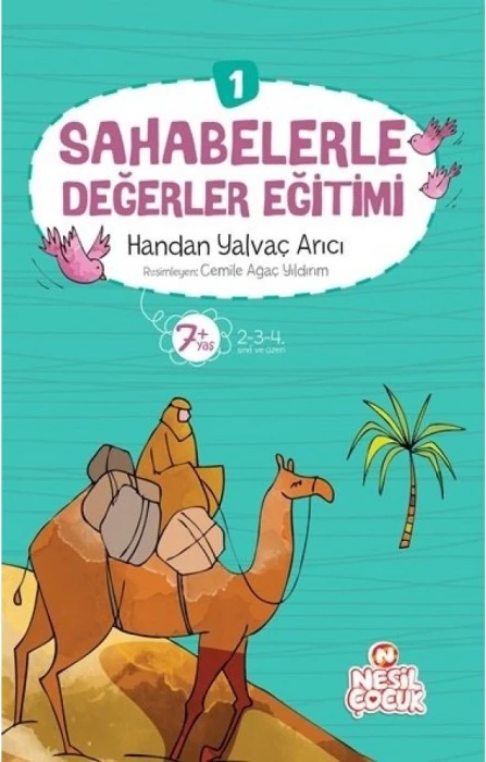 Sahabelerle Değerler Eğitimi :1. Set (5 Kitap) - Handan Yalvaç Arıcı