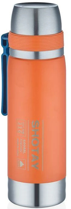 Vagonlıfe Shotay Matara Vgn8270 600 Ml Çelik Karışık Renk