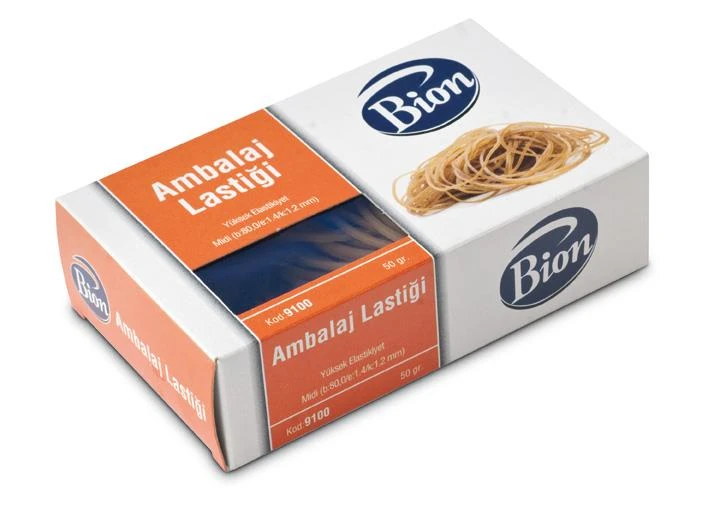 Bıon Ambalaj Lastiği Midi 50Gr 9100