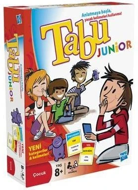 Hasbro 14334 Tabu Junıor*4