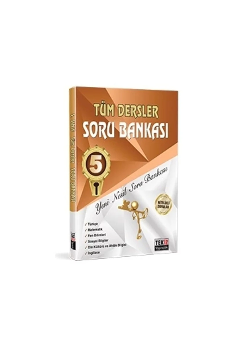 Tekiz Tüm Dersler Soru Bankası 5. Sınıf