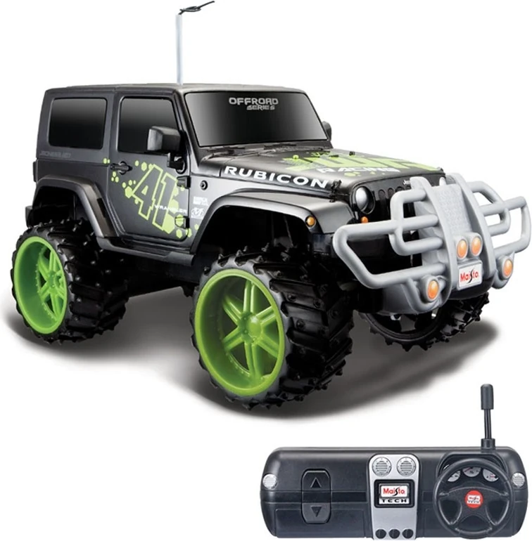 Maisto Off-Road Jeep Kumandalı