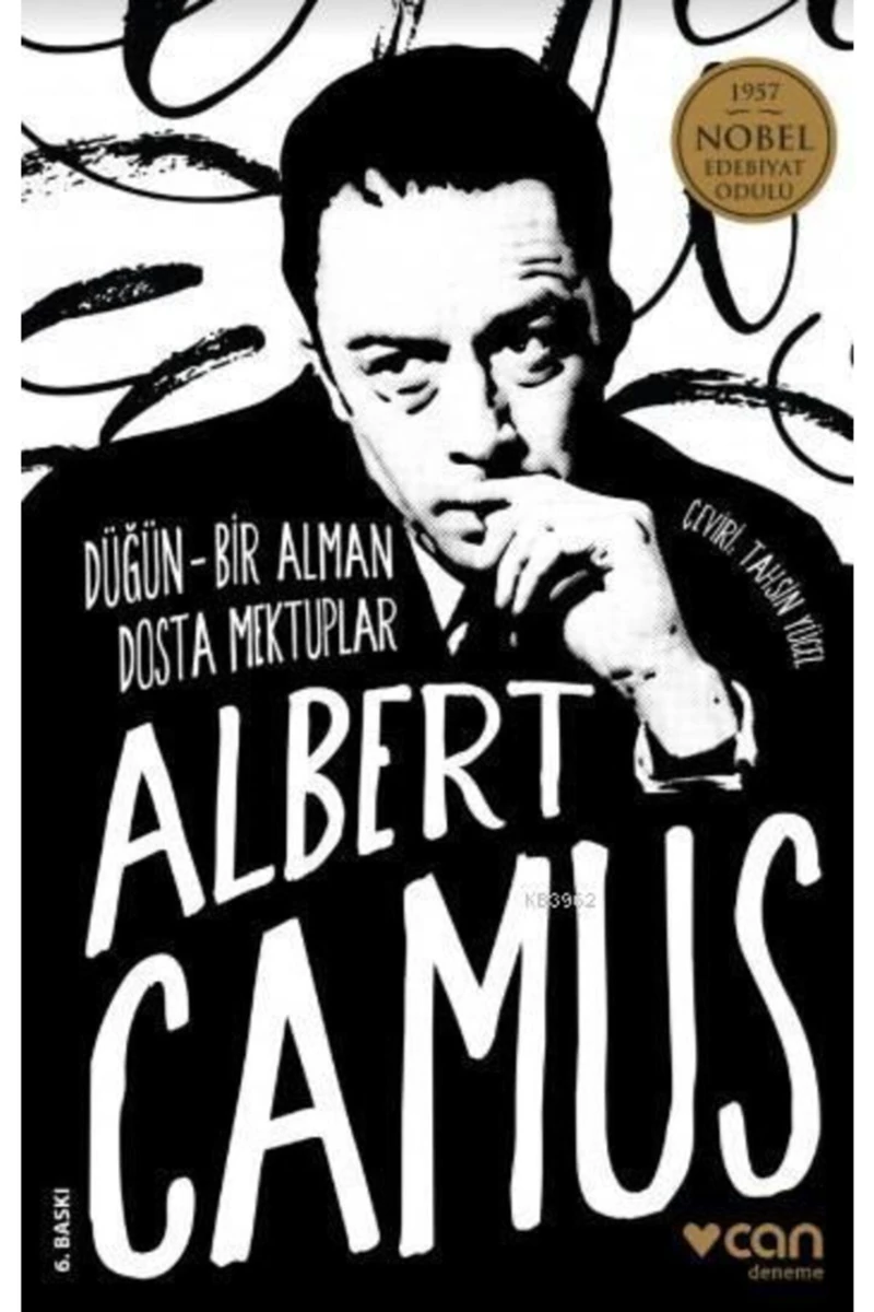 Düğün Ve Bir Alman Dosta Mektuplar - Albert Camus