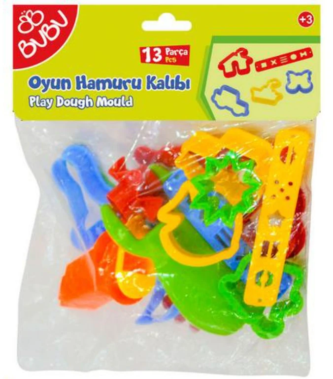 BU-BU OYUN HAMURU KALIBI 13 PARÇA