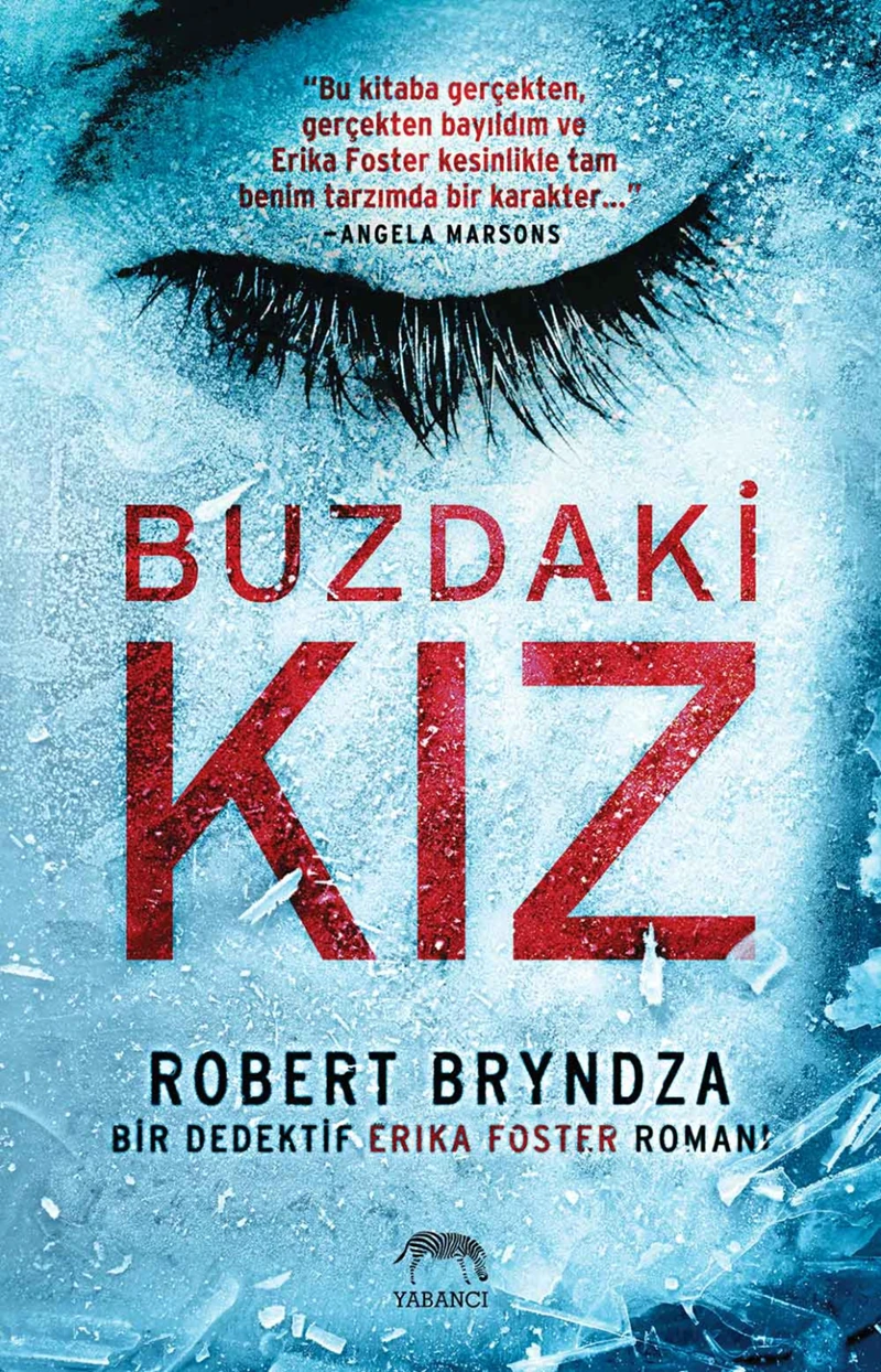 Buzdaki Kız - Robert Bryndza