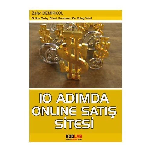 10 Adımda Online Satış Sitesi