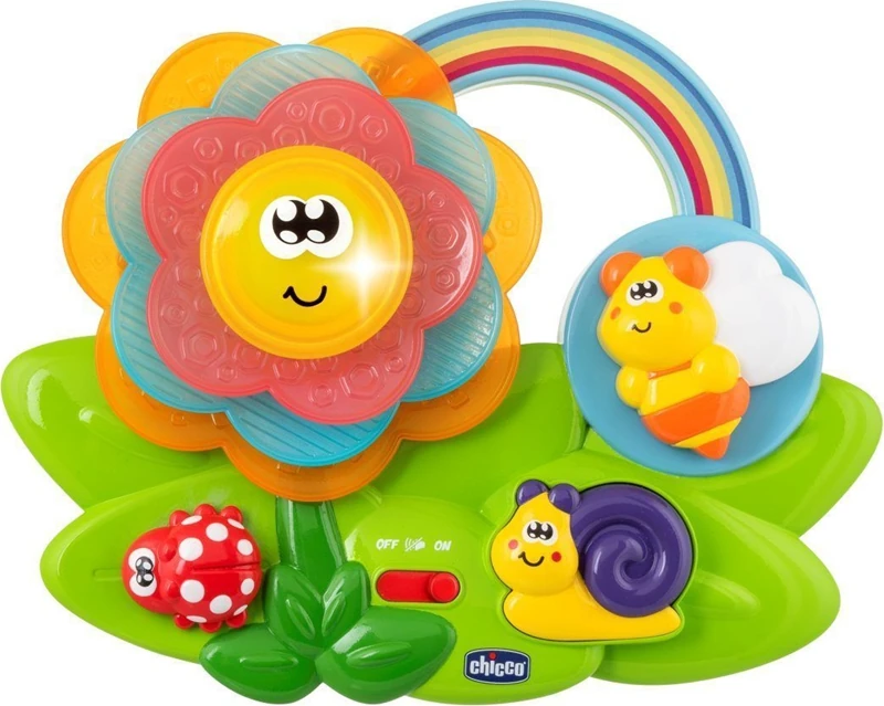 Chicco Çiçeklerle Duyuları Öğreniyorum Müzikli Bul-Tak