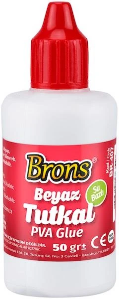 Brons Tutkal 50 Gr Br-407