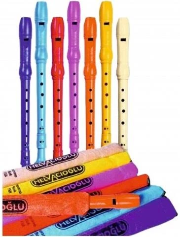 Helvacıoğlu 1001 Kılıflı Blokflüt