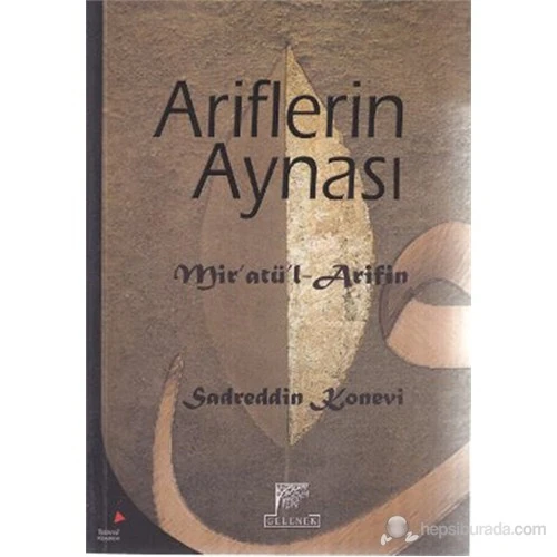 Ariflerin Aynası (Mir'Atül - Arifin)-Sadreddin Konevi