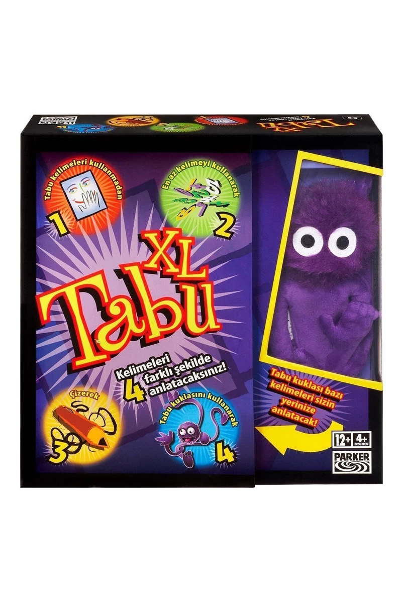 Hasbro 04199 Tabu Xl*4