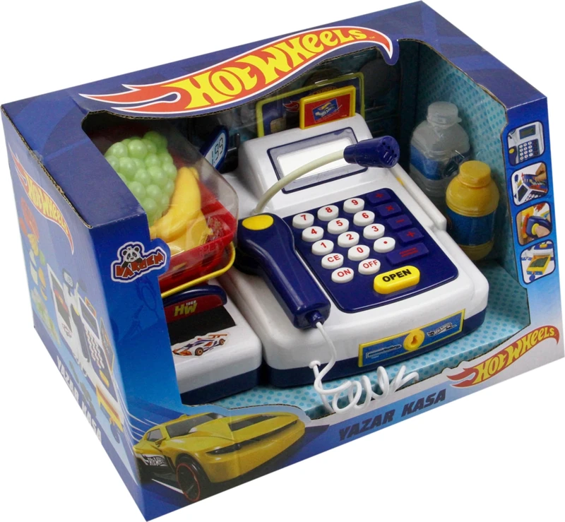 Hot Wheels Market Kasası