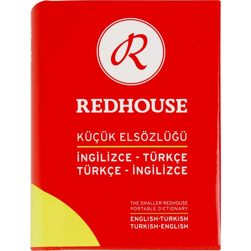 Redhouse Rs-009 Küçük El Sözlüğü Yeşil