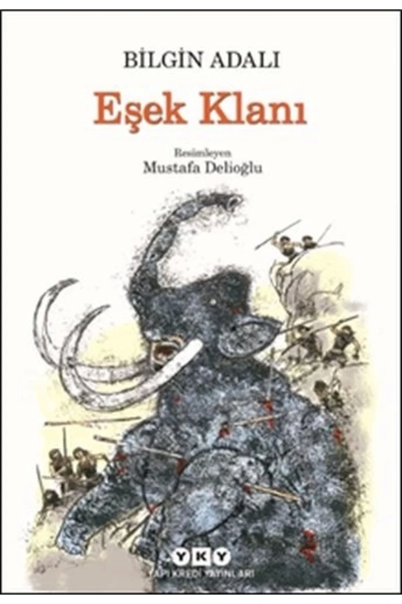 Eşek Klanı Yapı Kredi Yayınları (Korunaklı Poşetle)