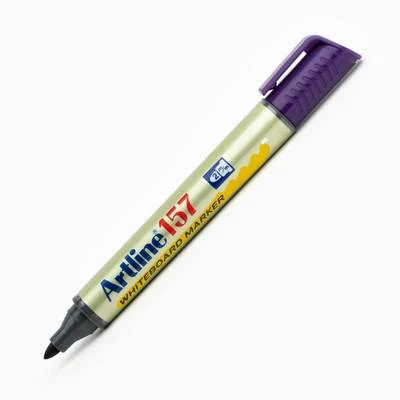 Artline Ek-157R-Mr Beyaz Tahta Kalemi Mor