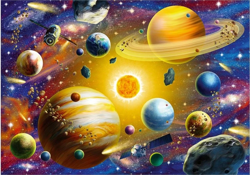 Ks Games 20572 Puzzle 1000 Solar System