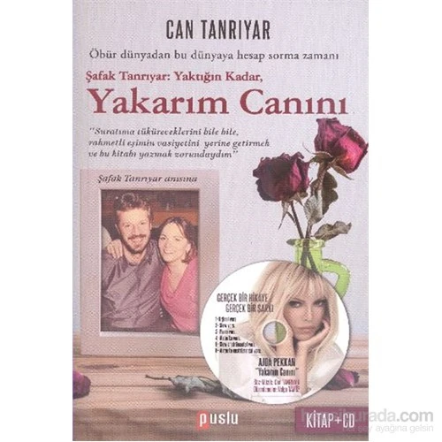 Yakarım Canını Kitap+Cd-Can Tanrıyar