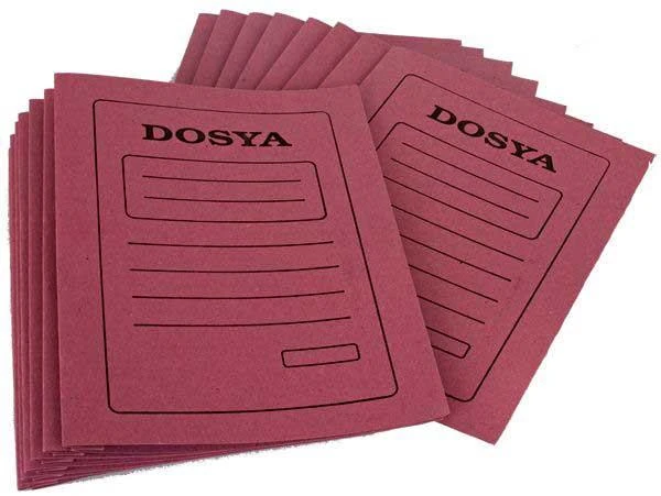 Alemdar Telli Dosya Tam Kapak Pembe