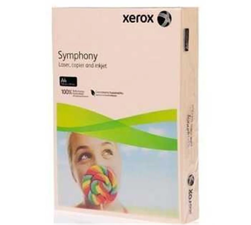 Xerox Renkli Fotokopi Kağıdı Symphony A4 Orta Mavi 80 GR 003R93968