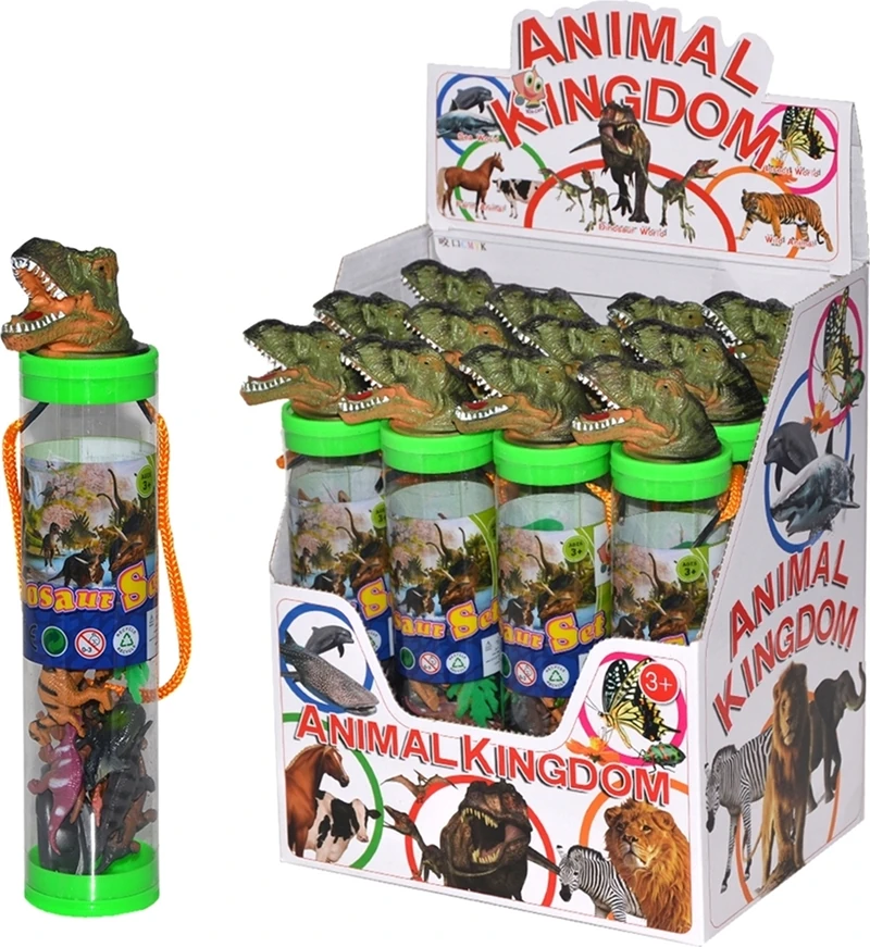 Hobi Her Yerde Dinazorlar Dünyası Lüks Dinazor Seti