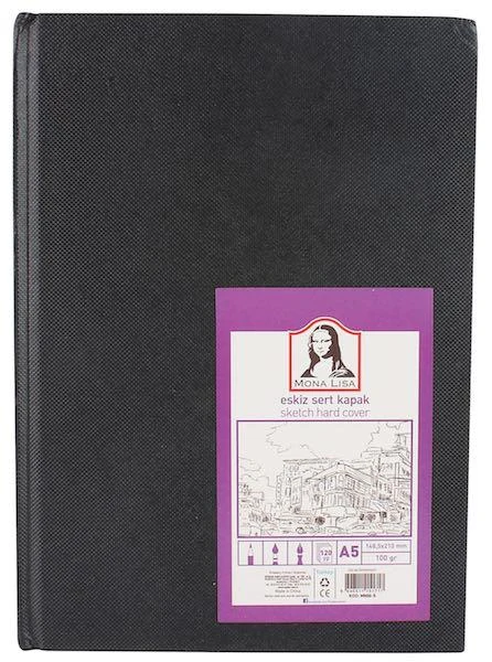 Südor Mn06-5 Eskiz Sert Kapak A5 100Gr 120Yp