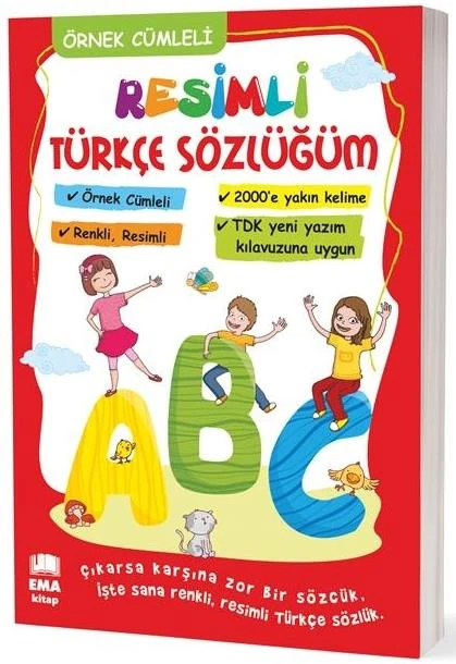 Ema Kitap - Sözlük Resimli Türkçe Örnek Cümleli