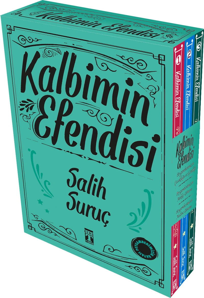 Kalbimin Efendisi: Set (3 Kitap) - Salih Suruç