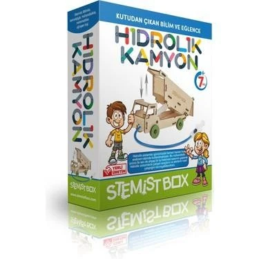 CA Games Ahşap Hidrolik Kamyon