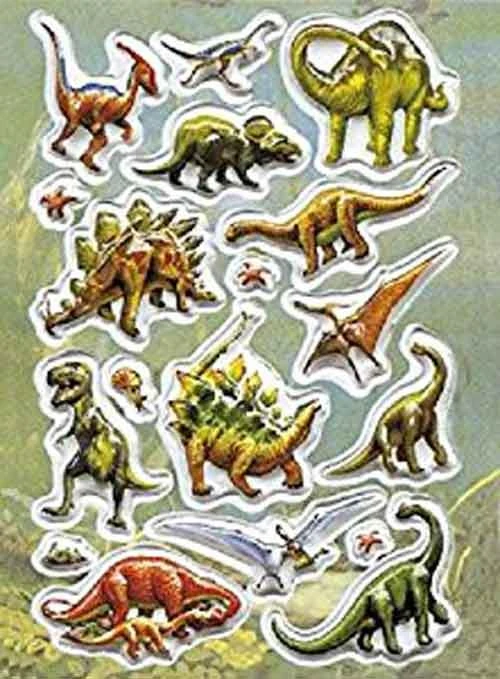 Herma Etiket Magıc Dinozorlar Po 6864