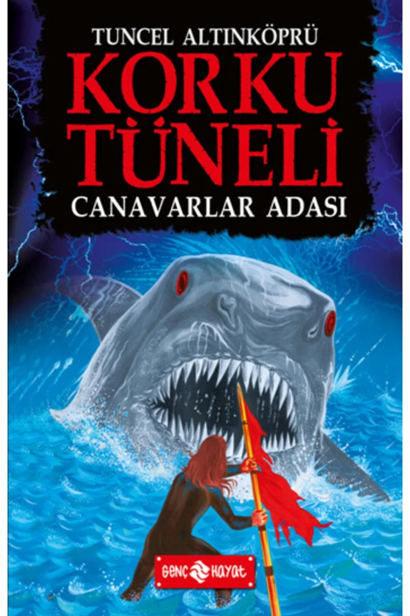Korku Tüneli 2 :Canavarlar Adası - Tuncel Altınköprü