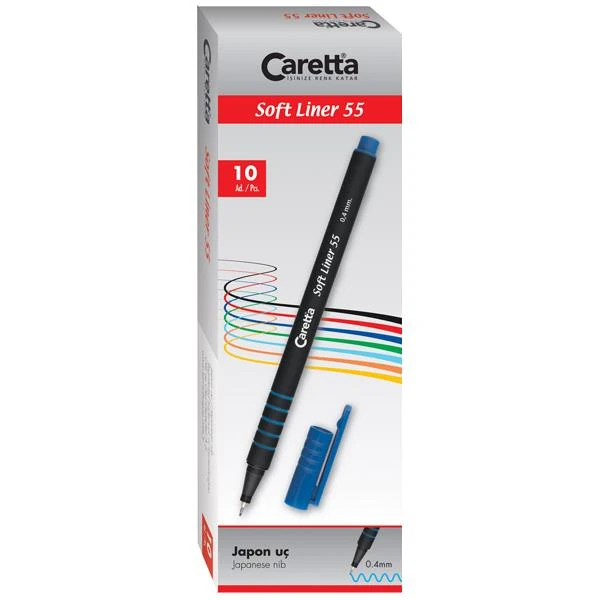 Caretta Cs-55-20 Soft Liner Kalem Açık Mavi