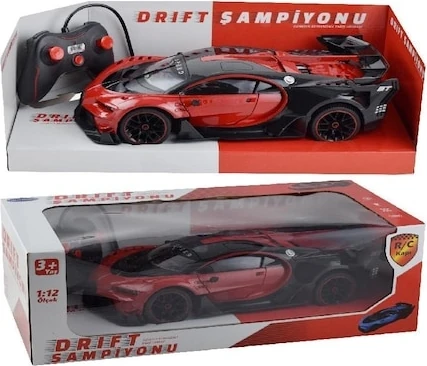 Vardem Uzaktan Kumandalı Drift Şampiyonu Araba 1:12