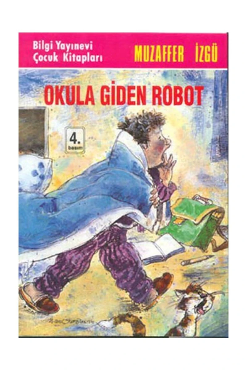 Okula Giden Robot - Muzaffer İzgü