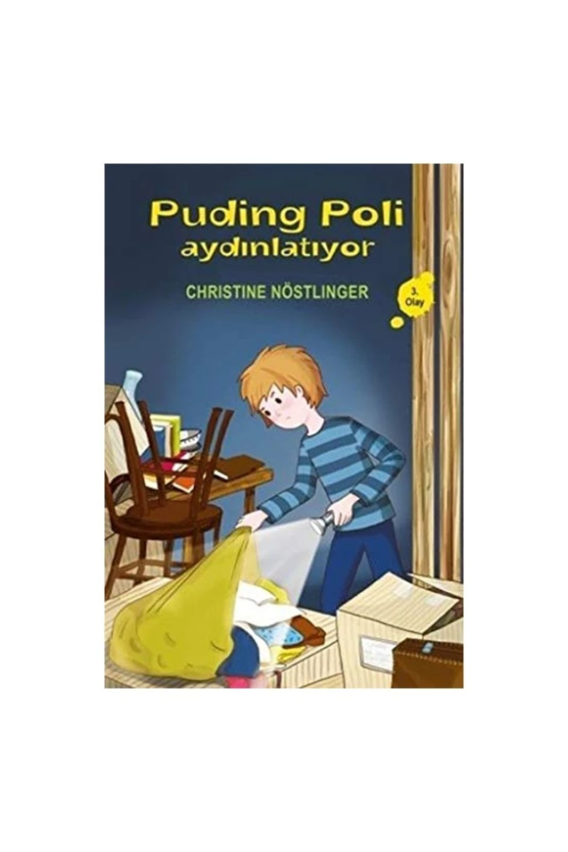 Puding Poli Aydınlatıyor-Christine Nöstlinger