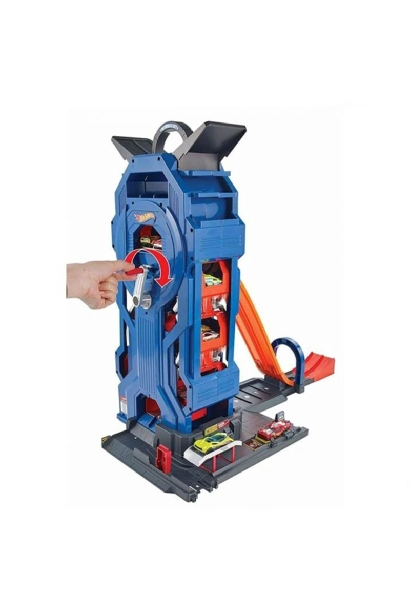 Mattel Ftb68 Hot Wheels Mega Garaj *2