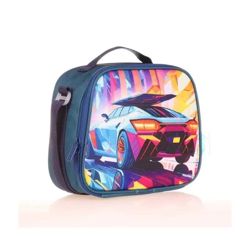 Kaukko Kıds Beslenme Çantası Layer Car L7183