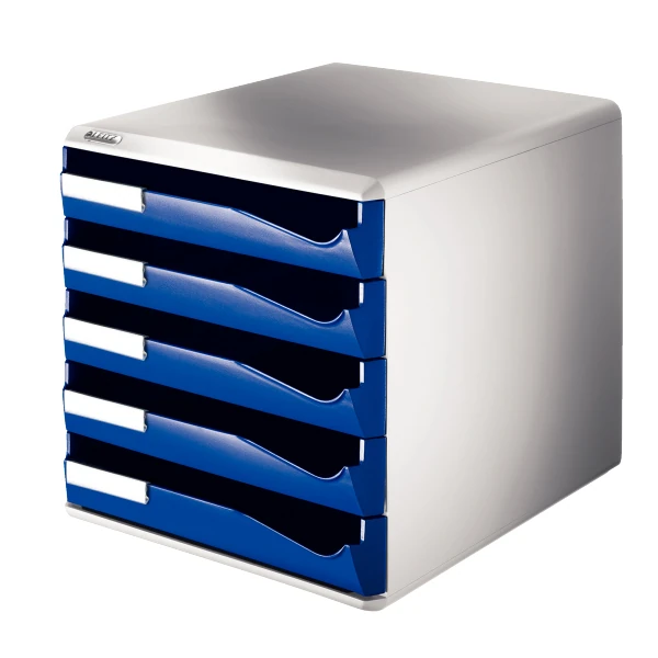 Leıtz Evrak Rafı 5 Çekmeceli L-5280 Siyah