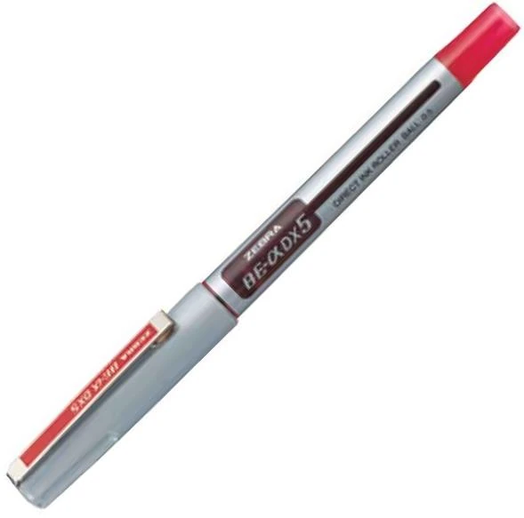Zebra Roller Kalem İğne Uçlu Dx5 0.5 Kırmızı Dx5-Krm