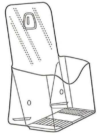 Mapi 5380551 M.Üstü Broşür Stand A5 1 Cepli