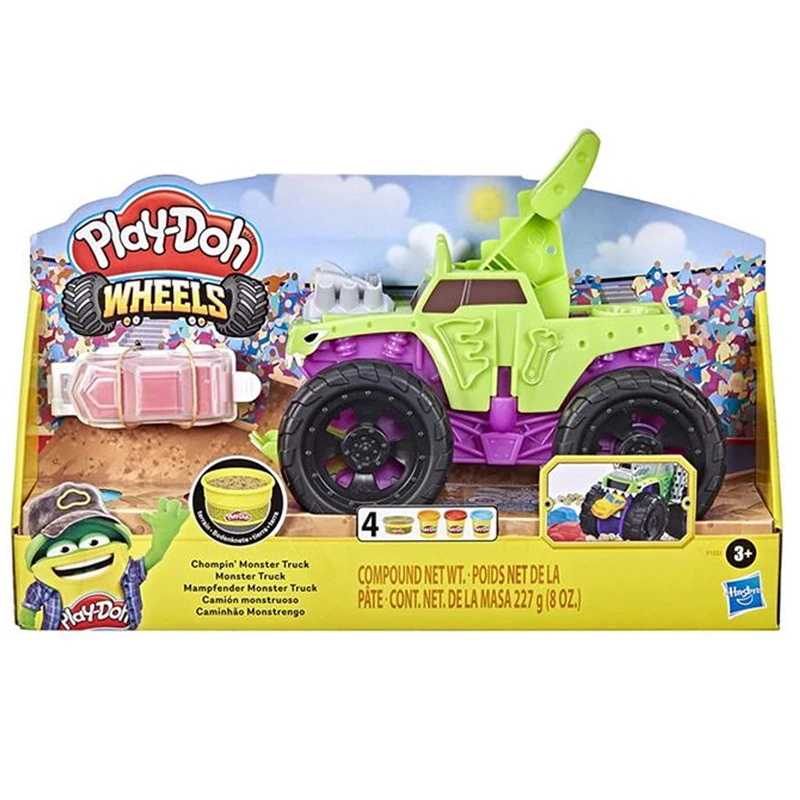 Hasbro F1322 Play-Doh Wheels Canavar Kamyon *2