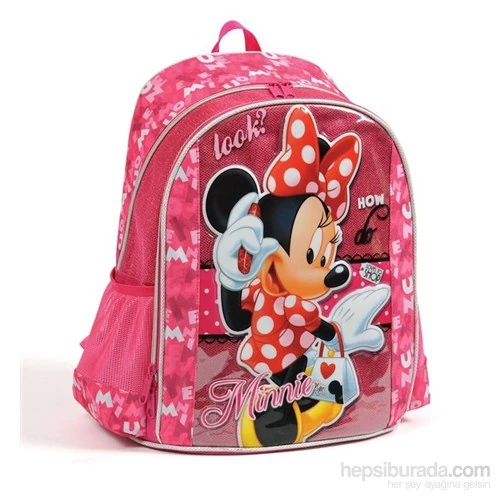 Yaygan 73143 Minnie Mouse Okul Çantası