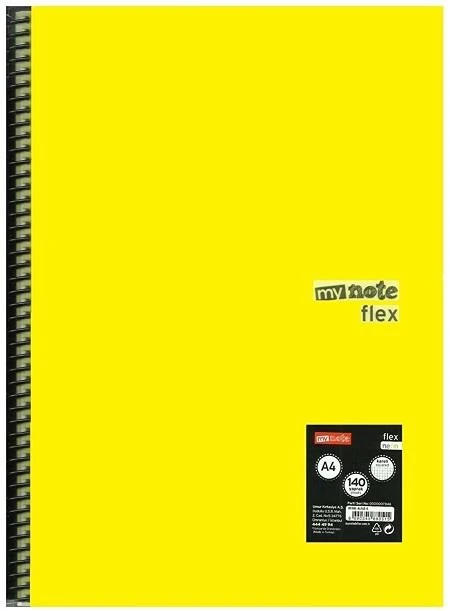 Mynote 30001893 Mfxne-A4140Ç Flex Neo Defter A4 140/1