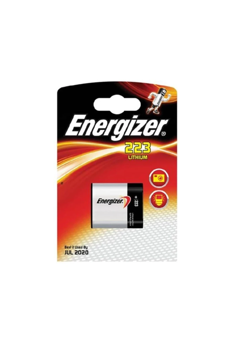 Energizer 223, CRP2 6V Lityum Pil