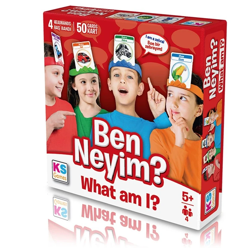 Ks Games 25106 Ben Neyim / What Am I